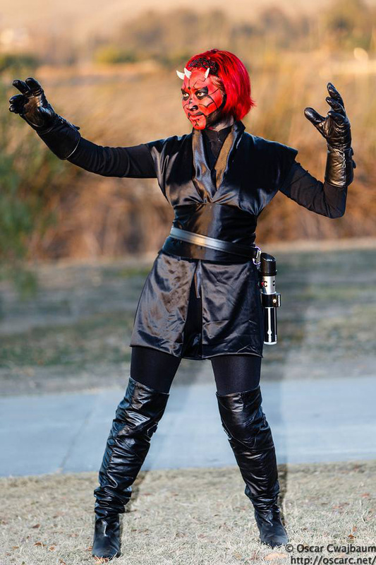 female darth maul costume