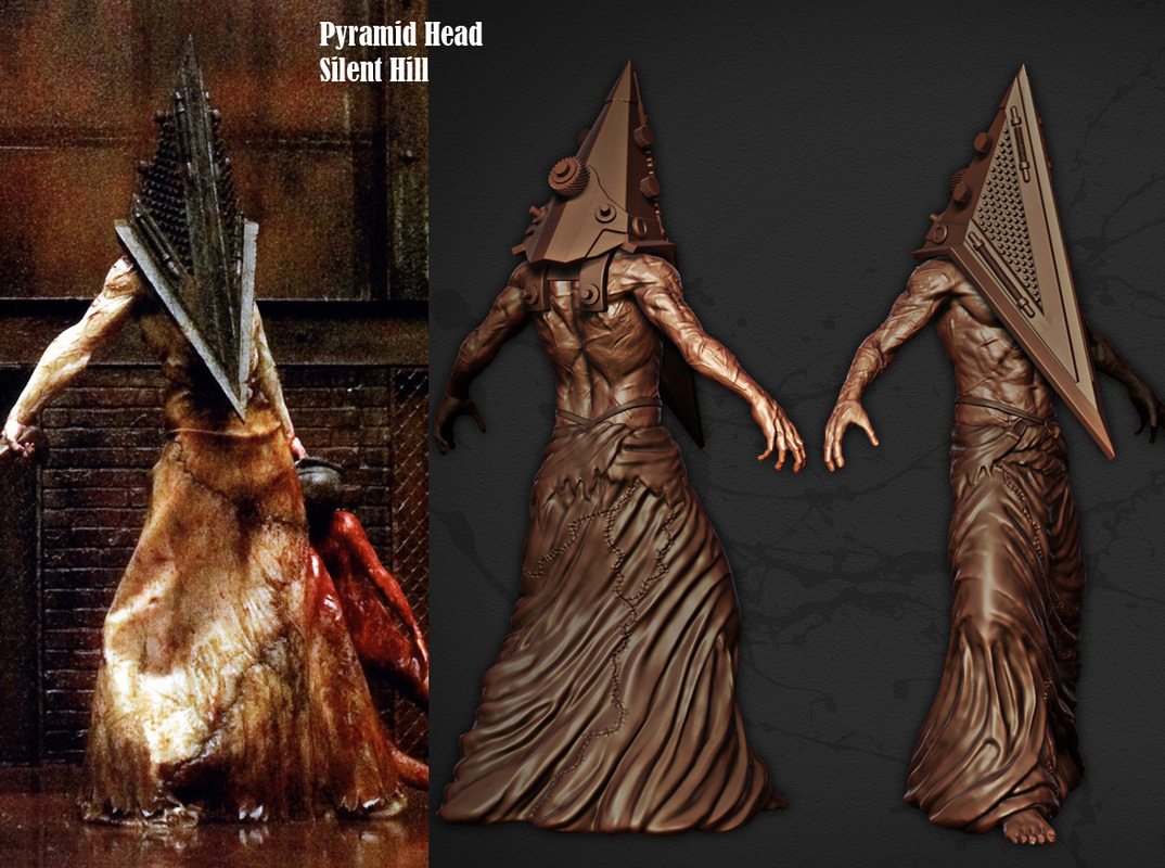 Ellie MoonJelly as Pyramid Head Silent Hill - Ellie Loves Cosplay