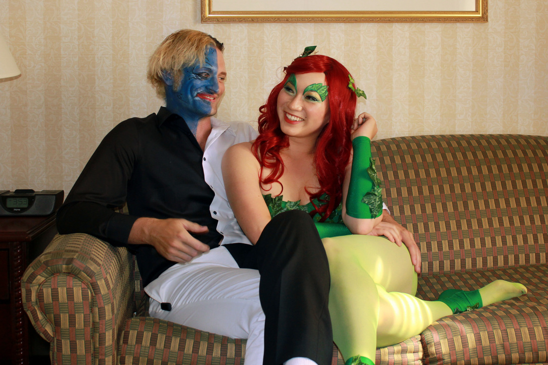Ellie Moonjelly As Poison Ivy Dc Ellie Loves Cosplay
